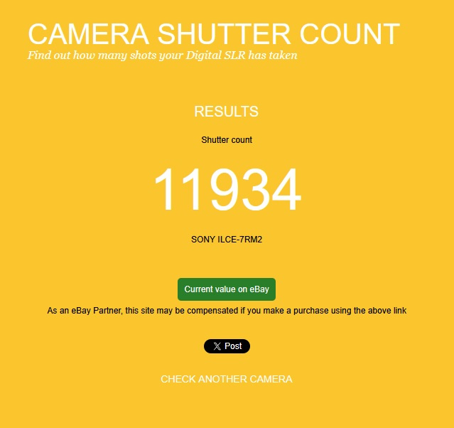 Sony Alpha A7RII - 4