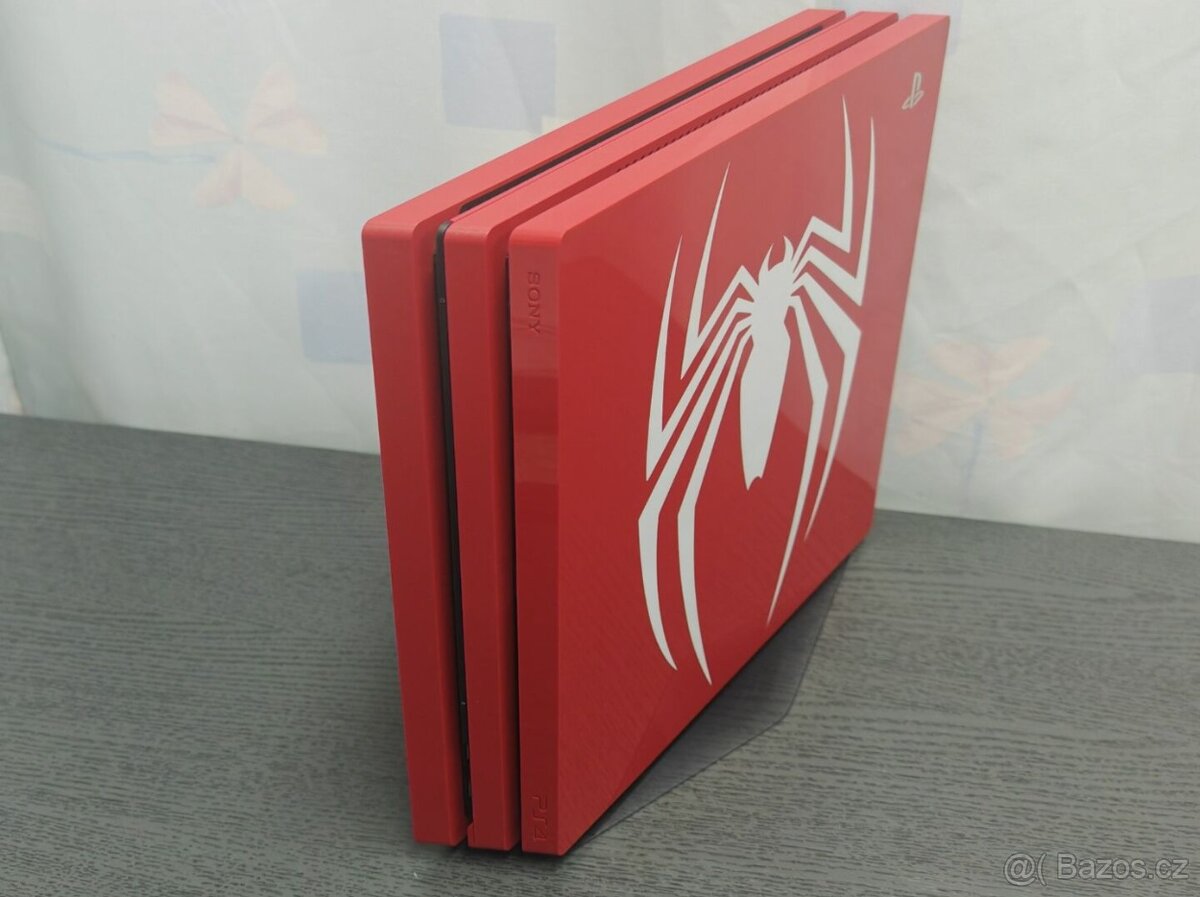 Playstation 4 Pro 1TB Spider Man - 4