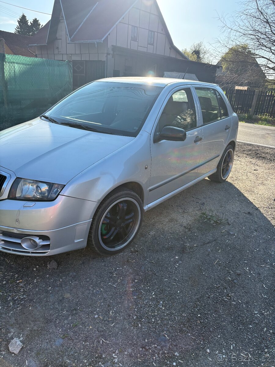 Škoda Fabia 1 rs - 4