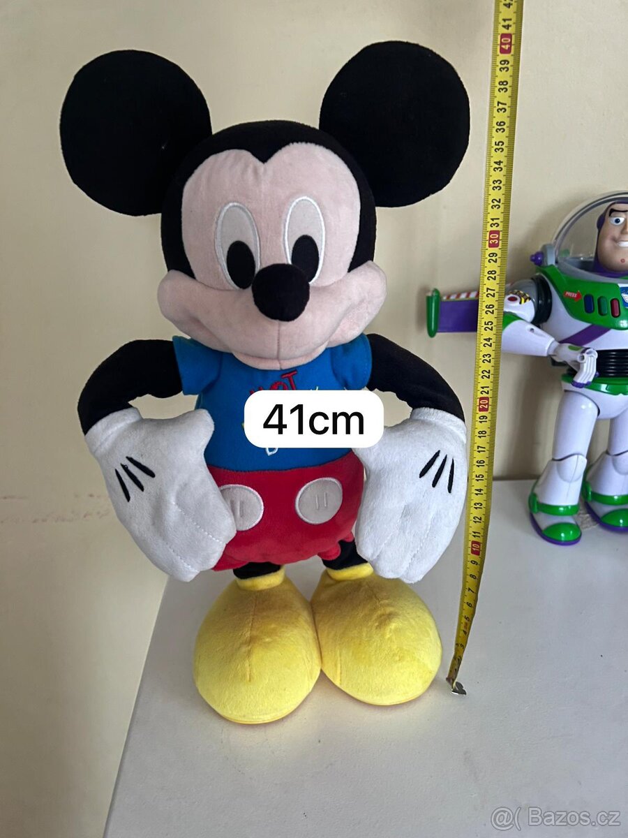 Disney hračky a Hotwheels auto, Lego - 4