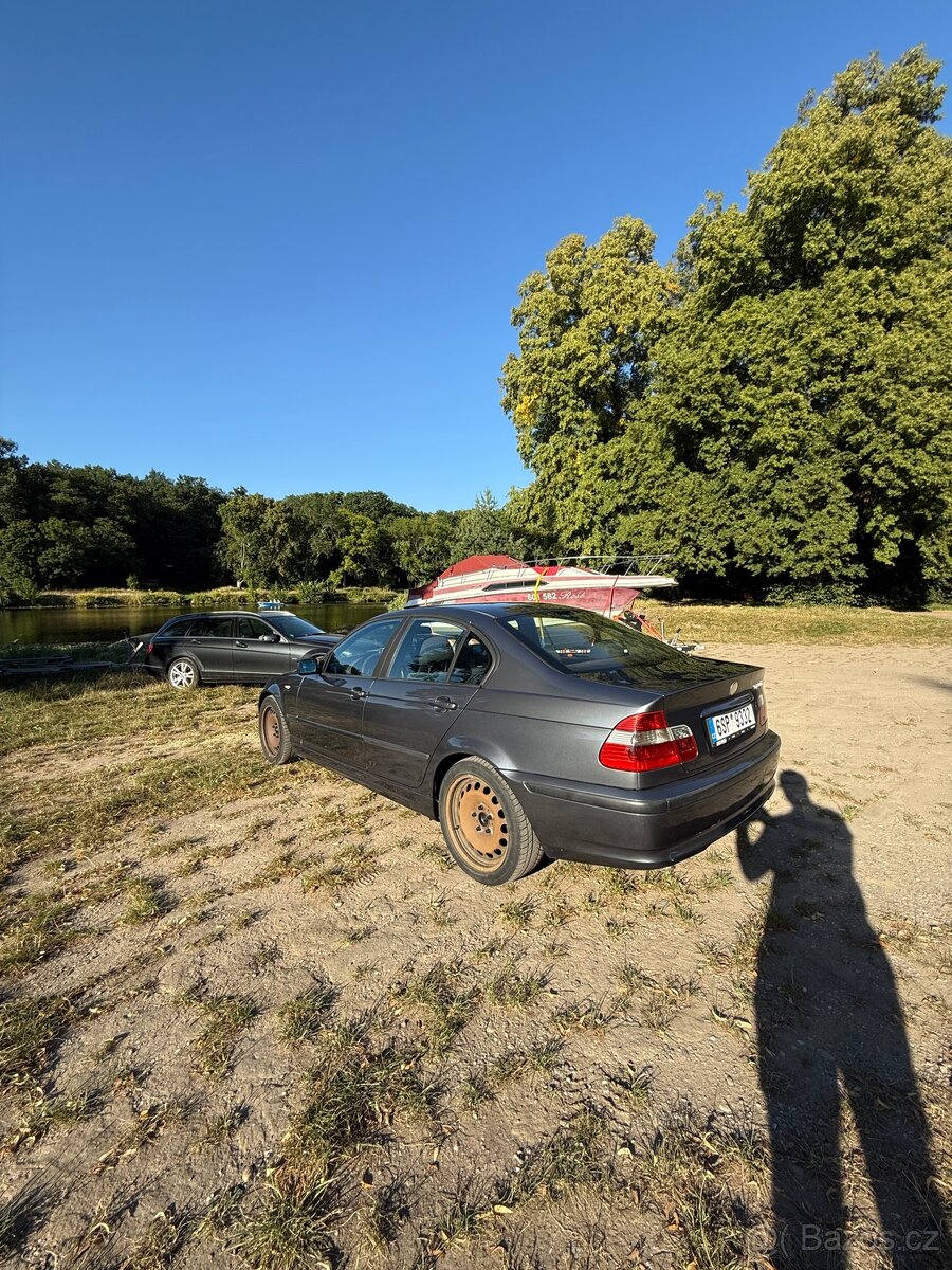 bmw e46 320d - 4