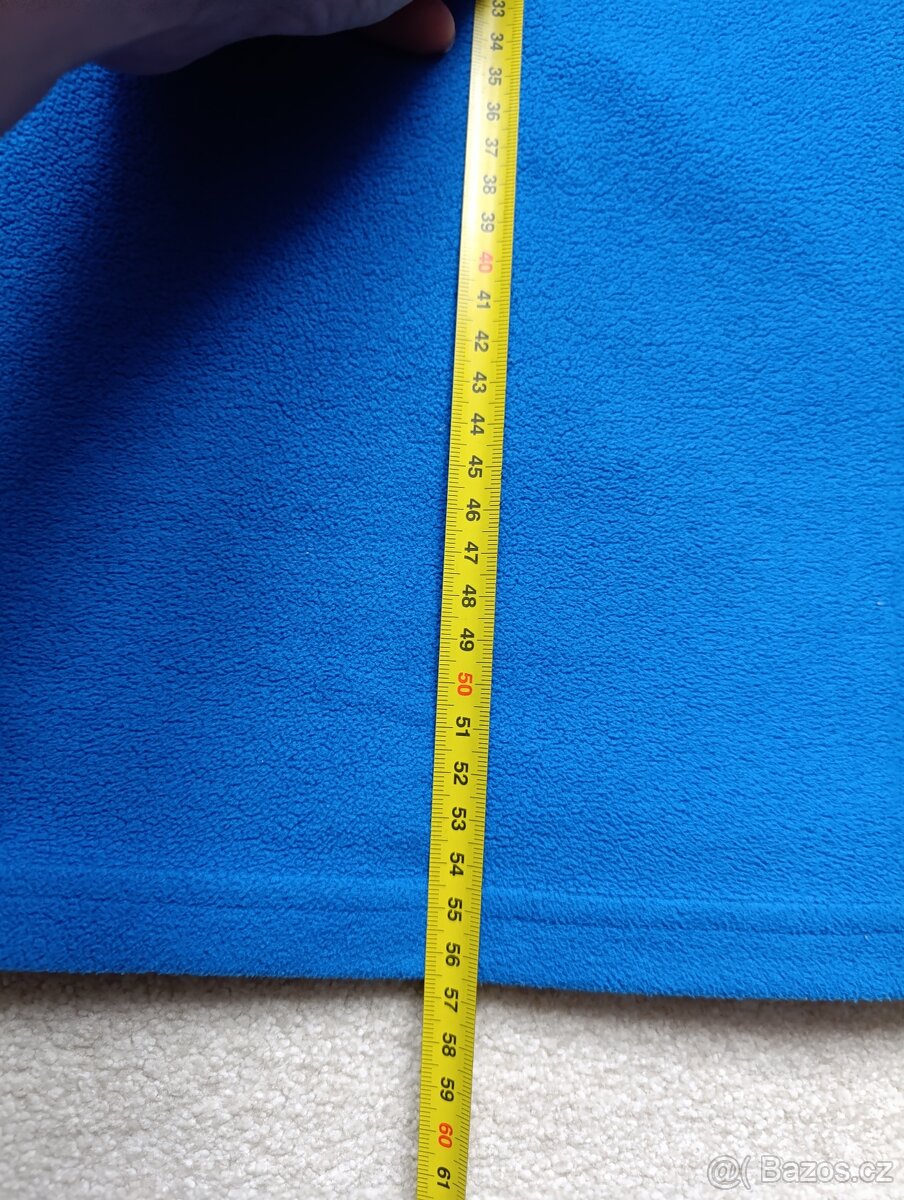 Modrá fleecová mikina Sam73 vel. 152/158 - 4