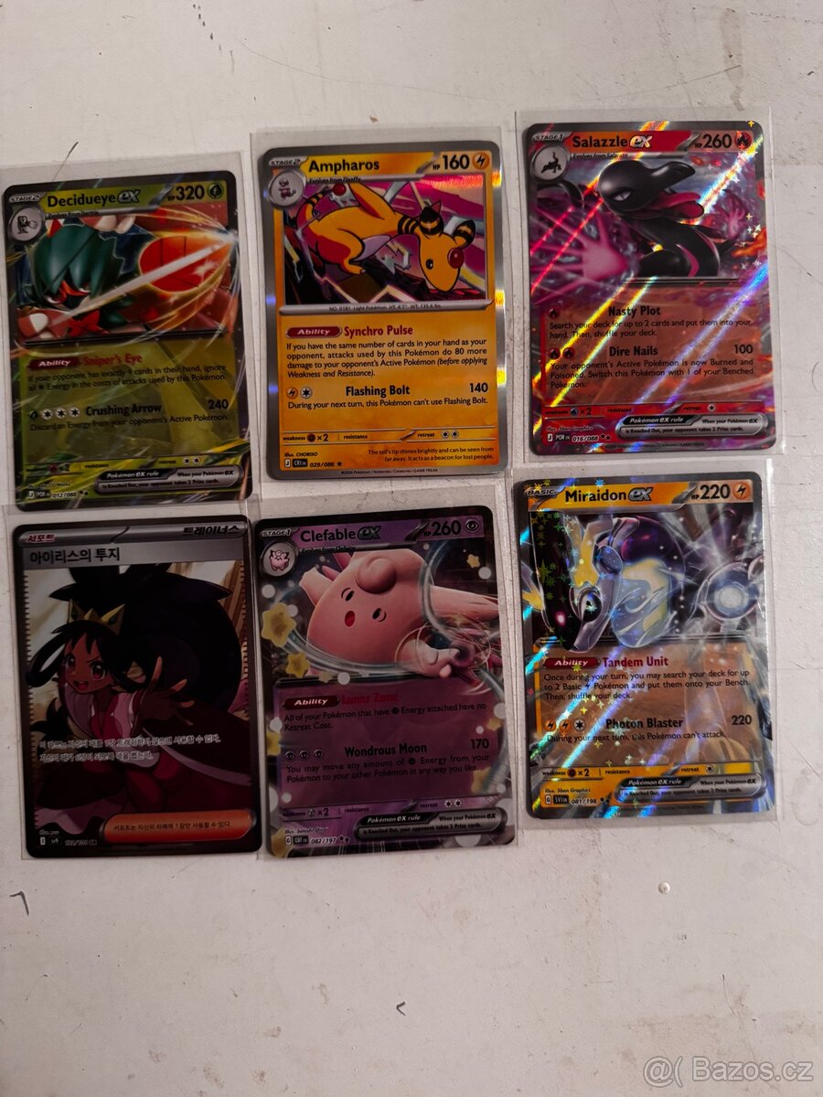 Pokemon karty - 4