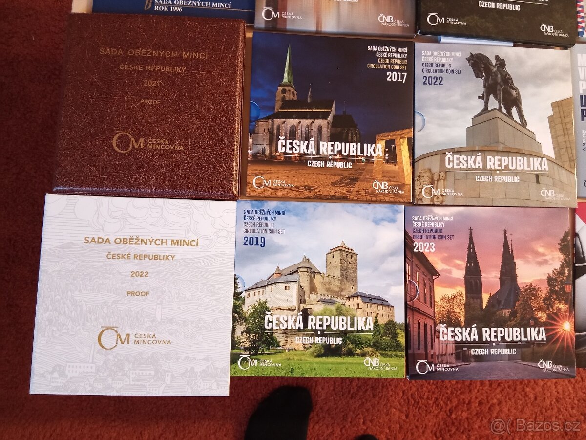 Sada oběžných mincí Česká republika - 4