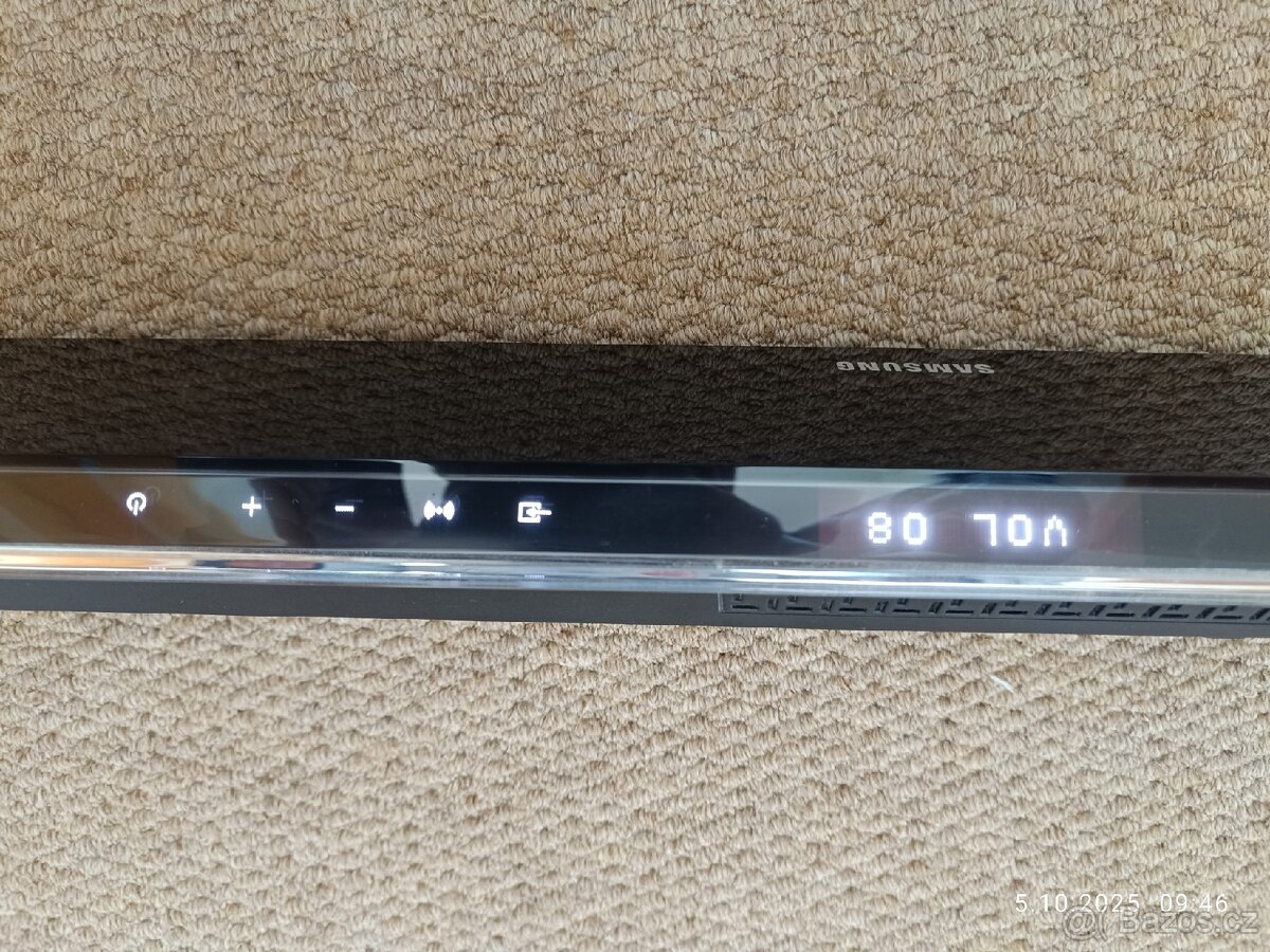 Samsung HW-D450 soundbar + subwoofer - 4