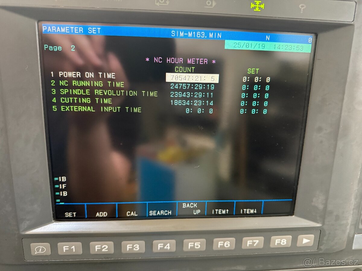 CNC sustruh OKUMA - 4