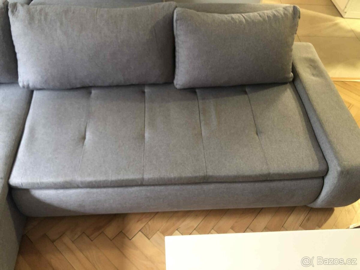 L velká rozkládací sedačka - 4