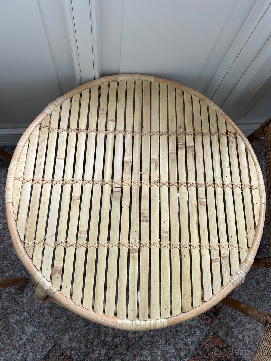 Stylové posezení do zimní zahrady nebo na balkon - 4