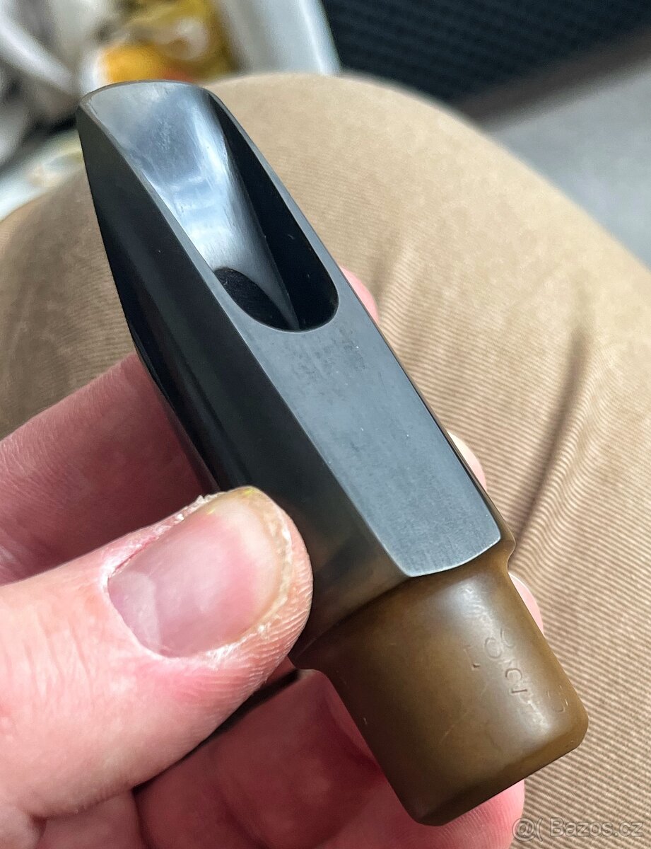 Predám vintage hubicu na alt saxofón Berg Larsen 100/2 sms - 4