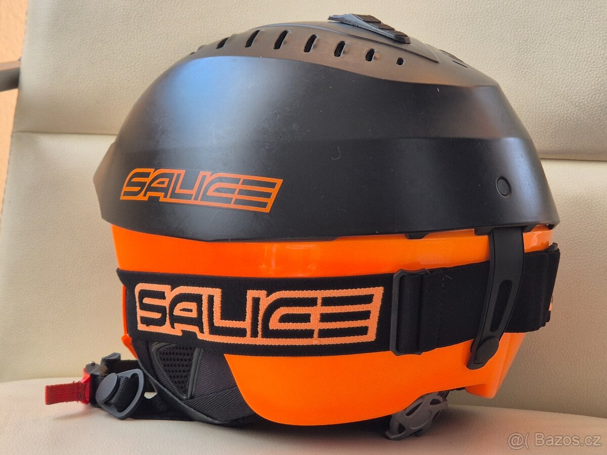 Lyžařská helma Salice + - 4