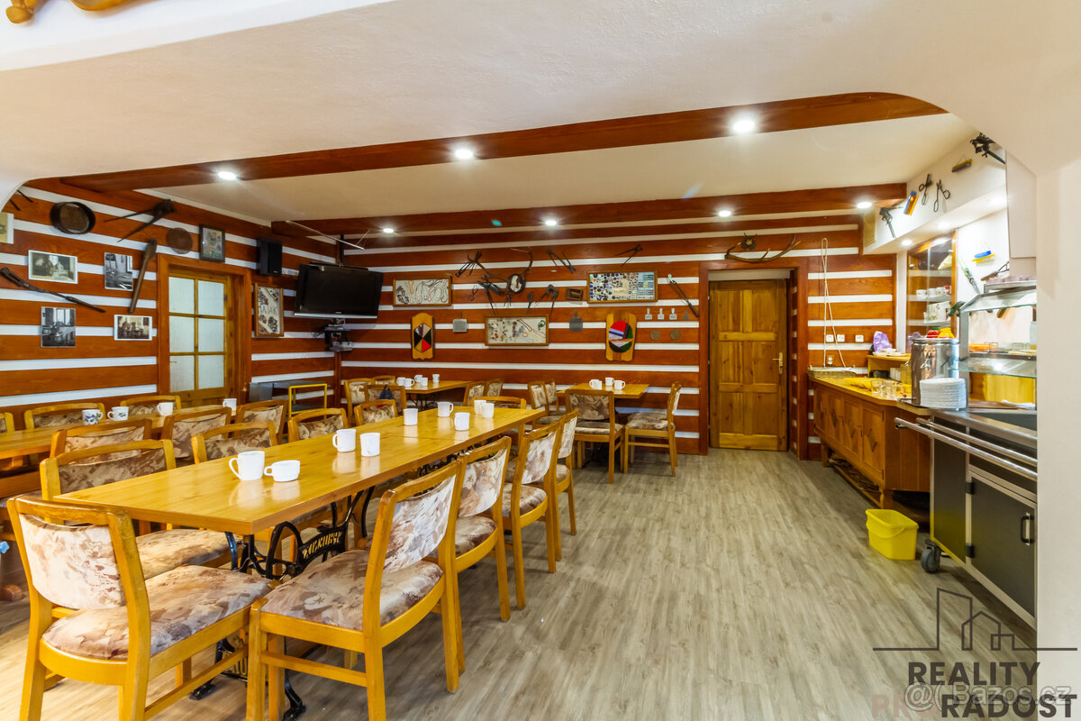 Prodej ubytovacího zařízení 975 m2 - 4