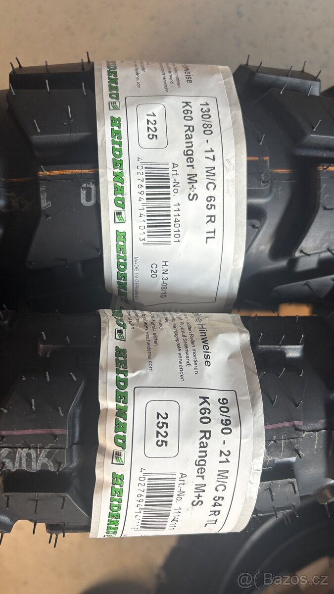 Pneu Mitas 150/70-17 69T Enduro Trail XT+ - 4