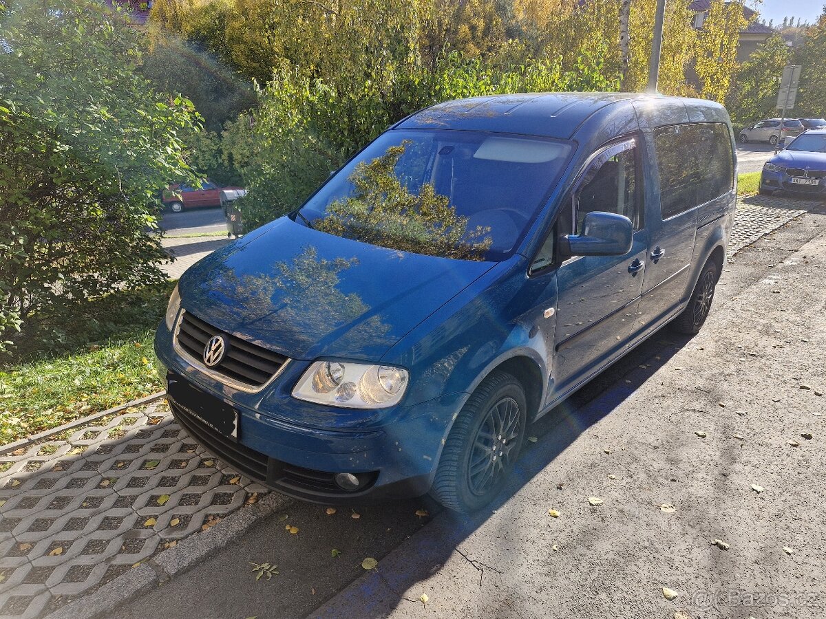 VW Caddy Maxi 1.6 i + LPG + vestavba - 4