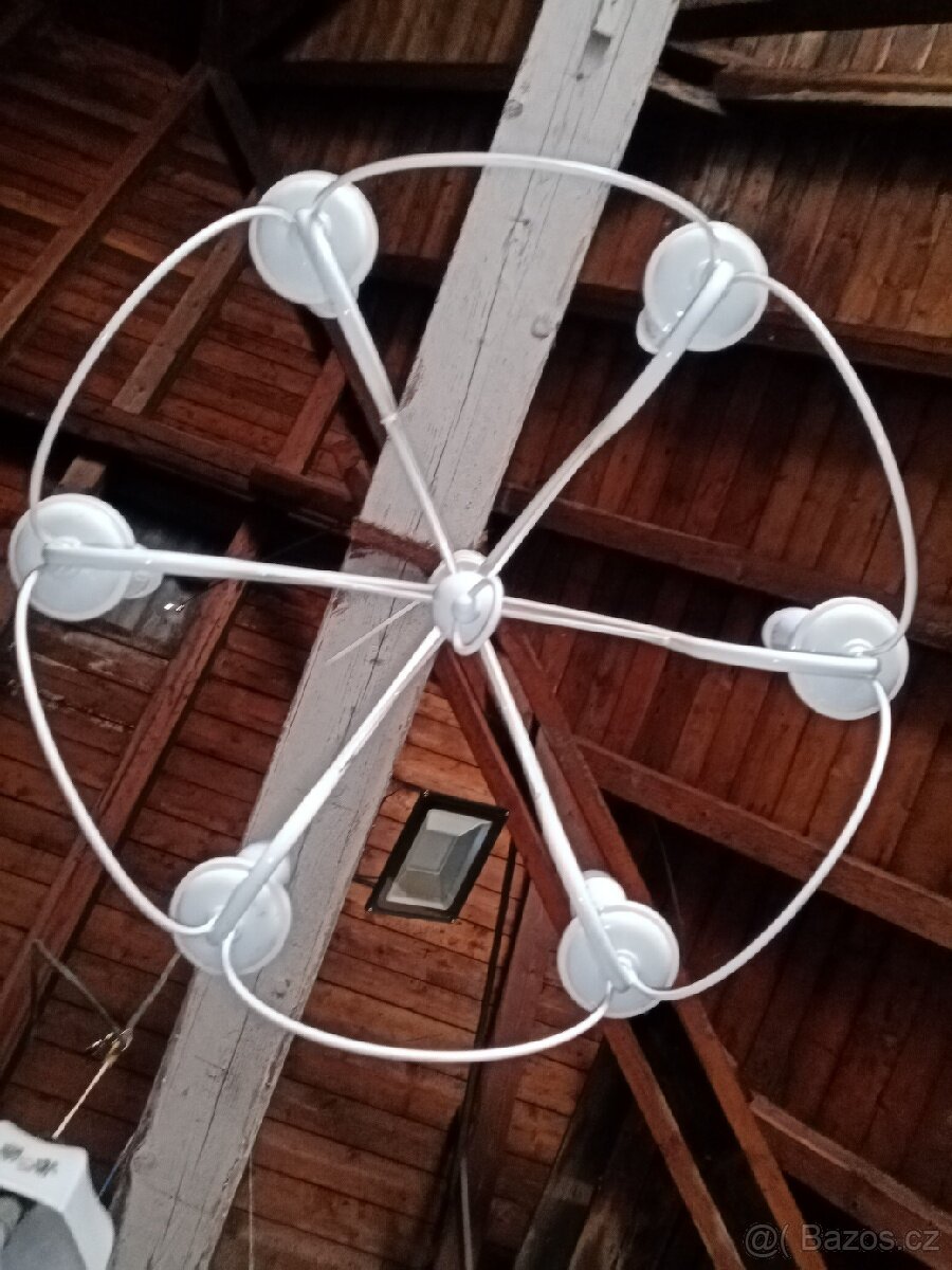 Šestiramenný lustr - 4