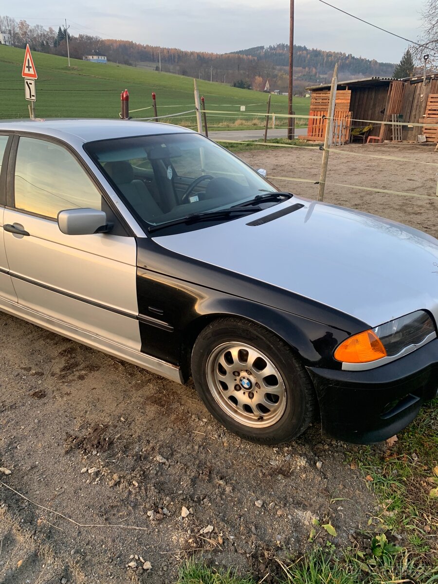 BMW E46 Touring 320d 100kw - 4