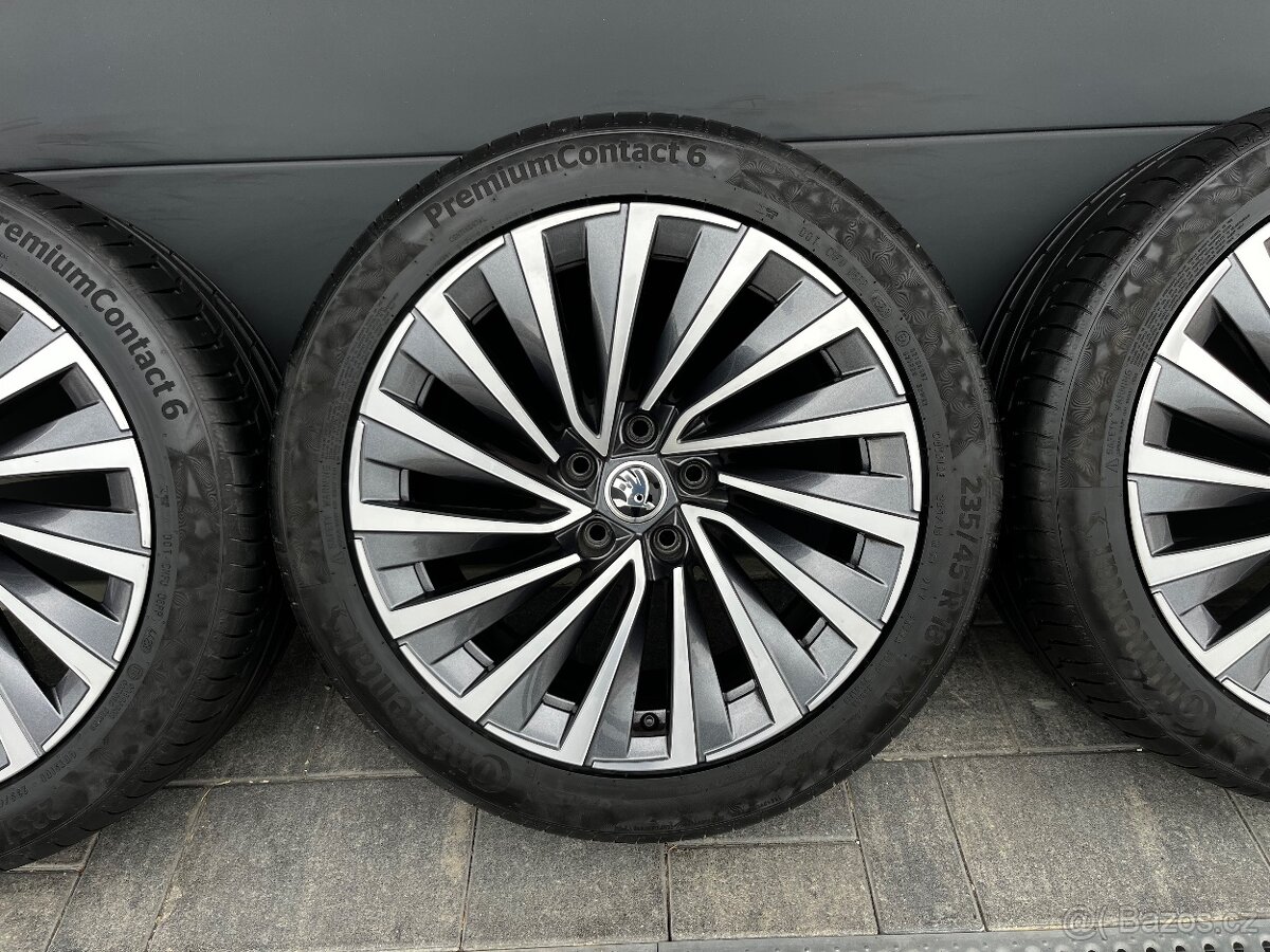 Originál Škoda Superb 235/45 r18 Continental - 4
