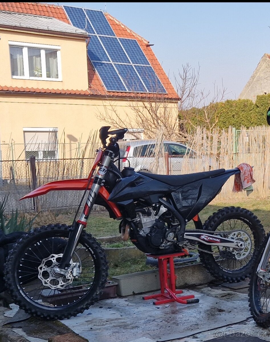 KTM SX-F 350 2021 - 4