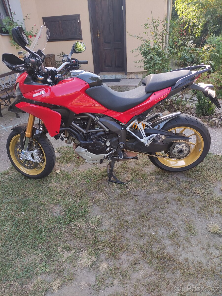 Ducati Multistrada 1200S - 4