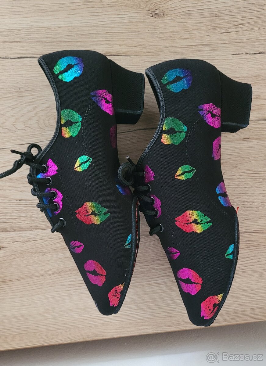 Taneční tréninkové boty, vel. 41 - 4