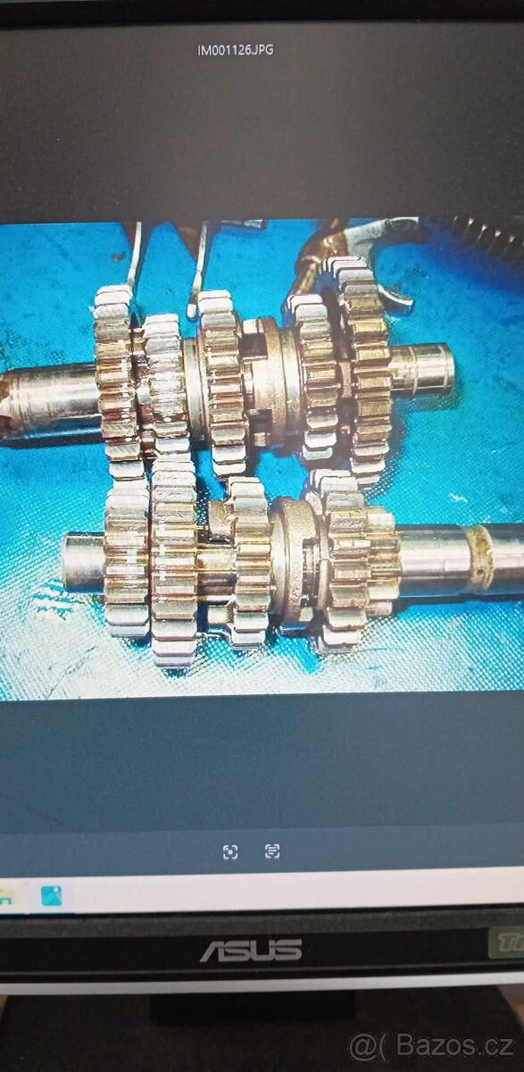 Yamaha xt600 2kf - 4