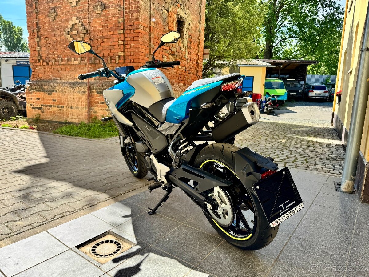CFMOTO 125NK modrá - odpočet DPH - 4