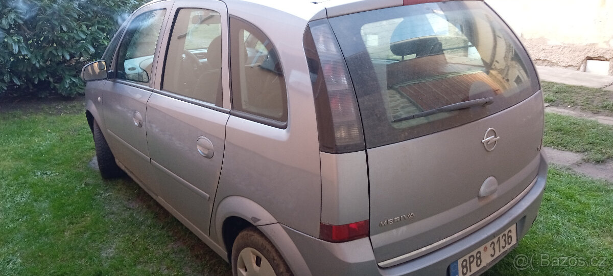 Opel Meriva 1,6 + LPG - 4
