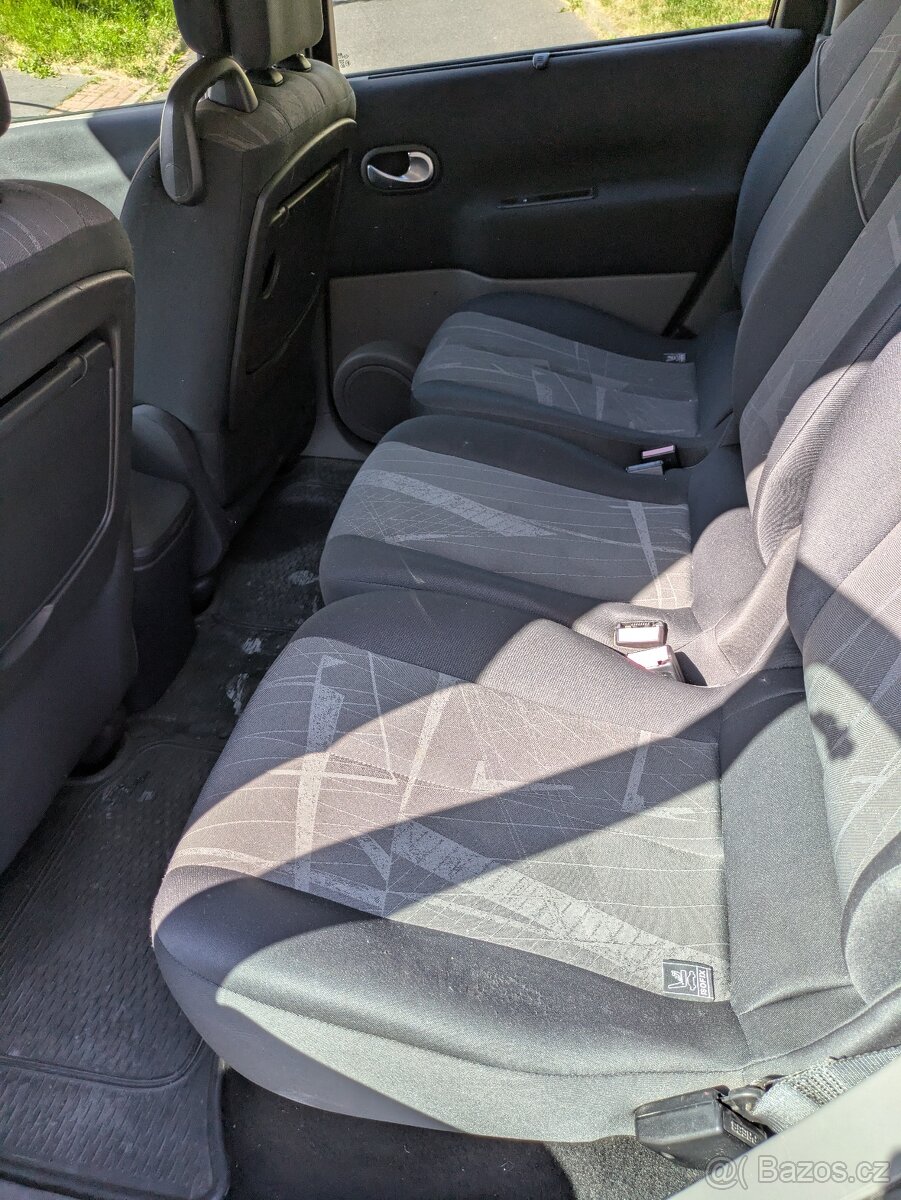 PRODÁM RENAULT MEGANE SCENIC 1.6. 83 KW BENZIN+ PLYN - 4