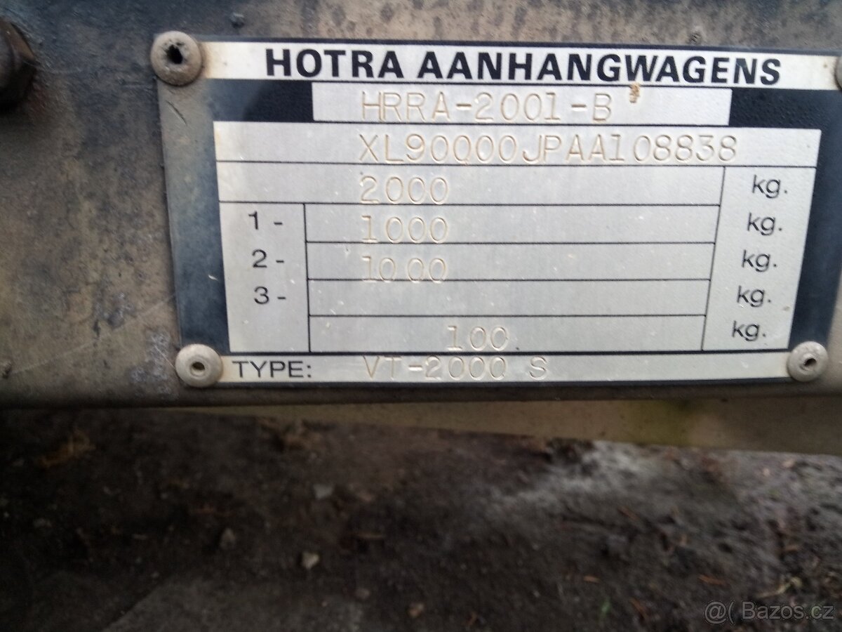 Přívěs na koně - 4