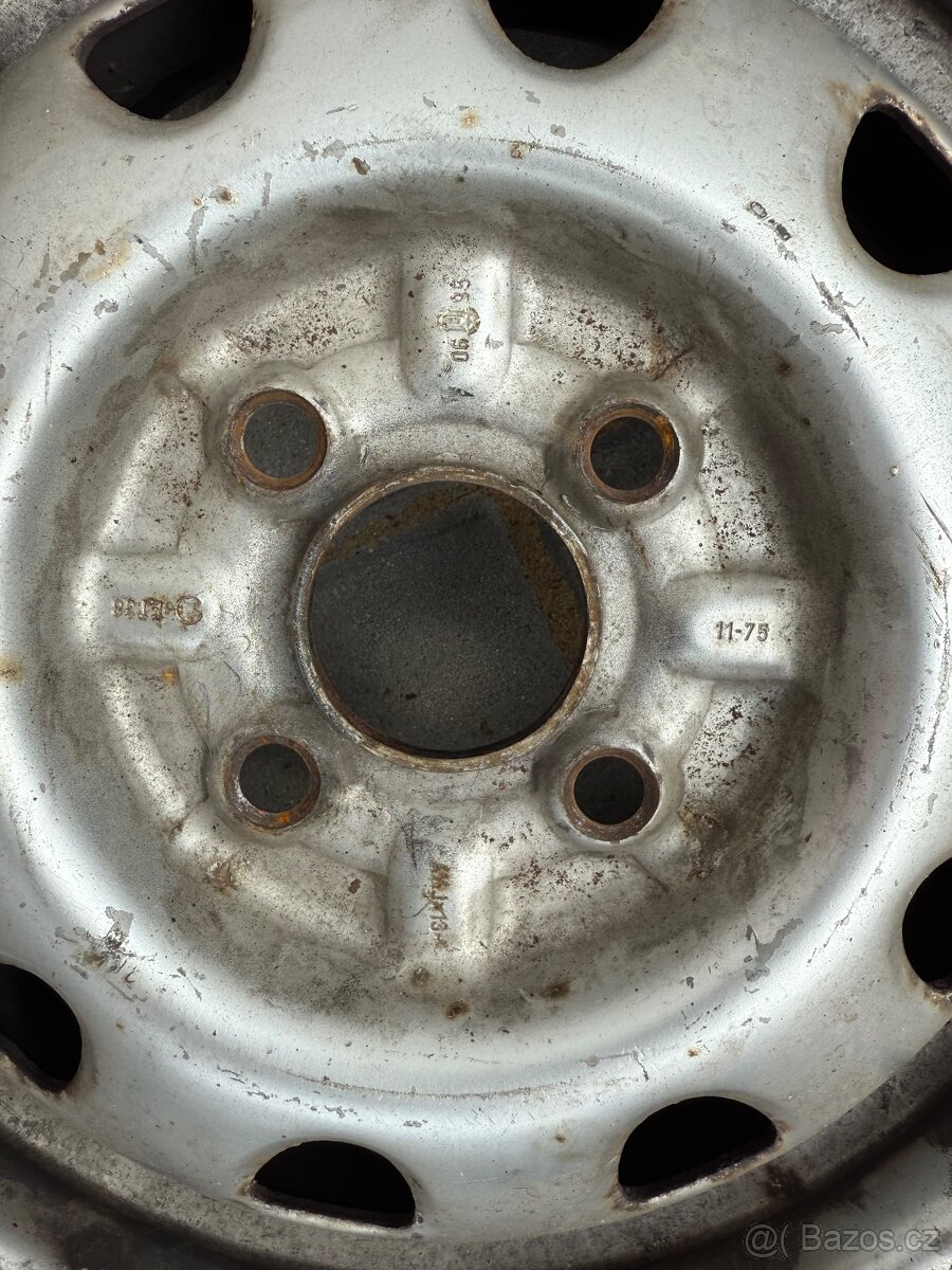 Letní pneu Nankang a Tomket 165/70 R13 DOT 20 - 4