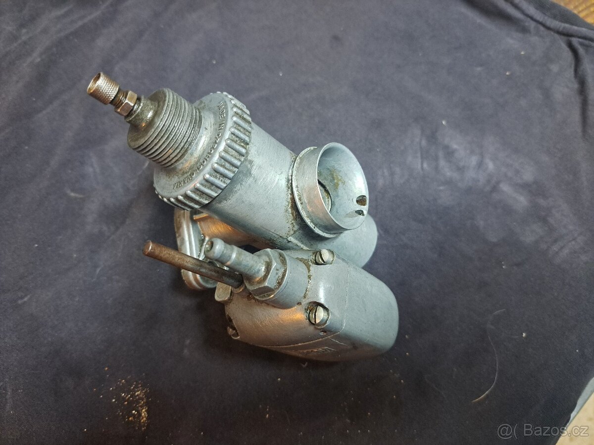 Jawa 250 353 Kývačka - karburátor Jikov 2926M-11 - 4