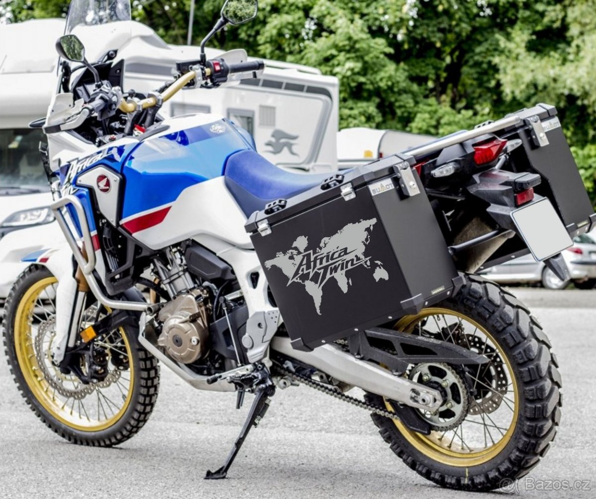 Polep na moto kufry - 4