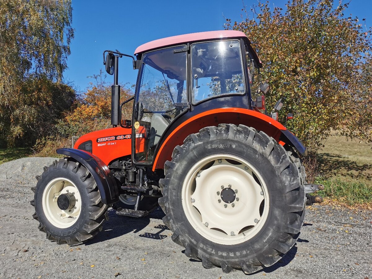 ZETOR 6341 S TP A SPZ rewers, - 4