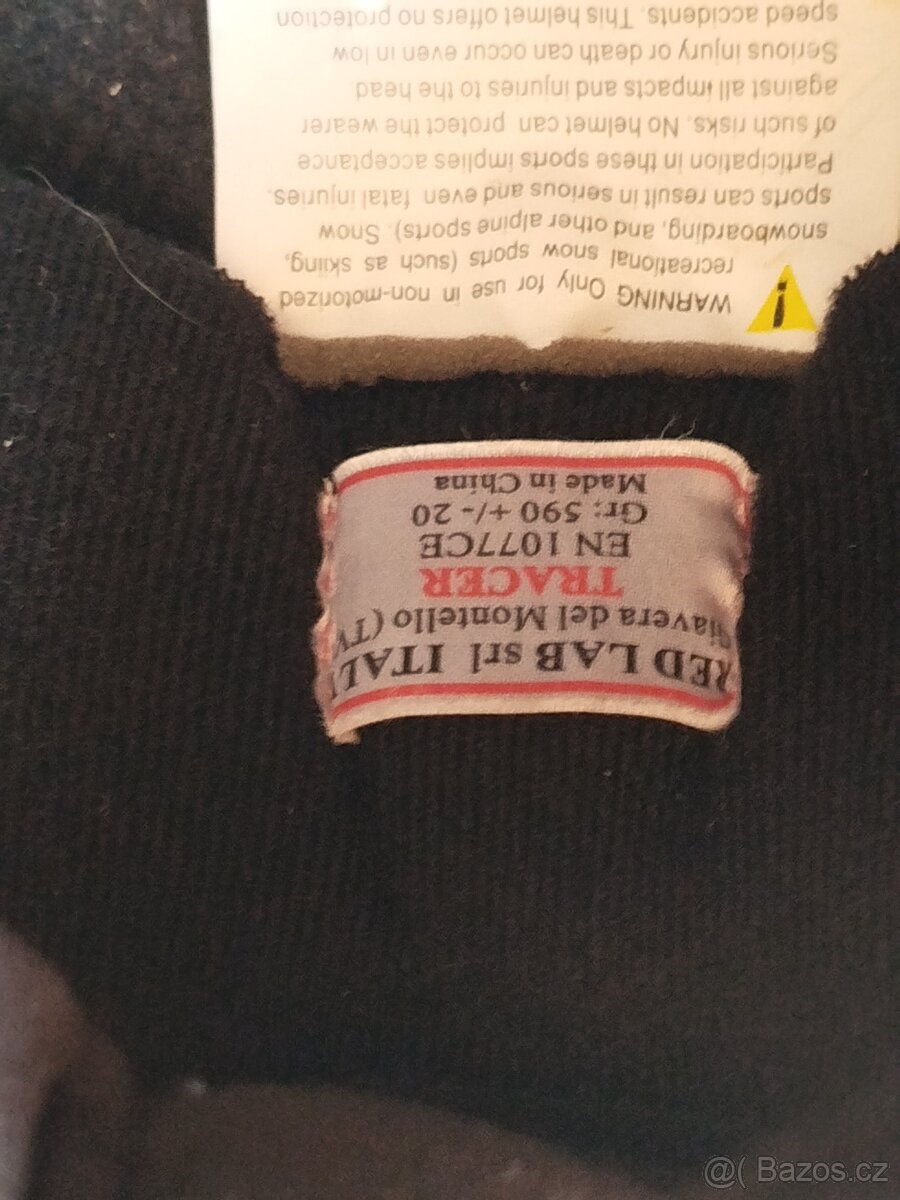 Helma dětská lyžařská - 4