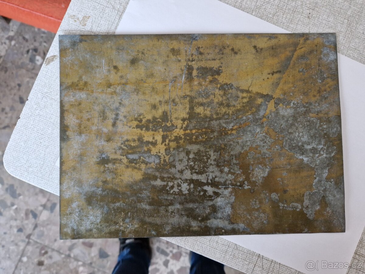 Lept s akvatintou, později ručně kolorovaný - 4