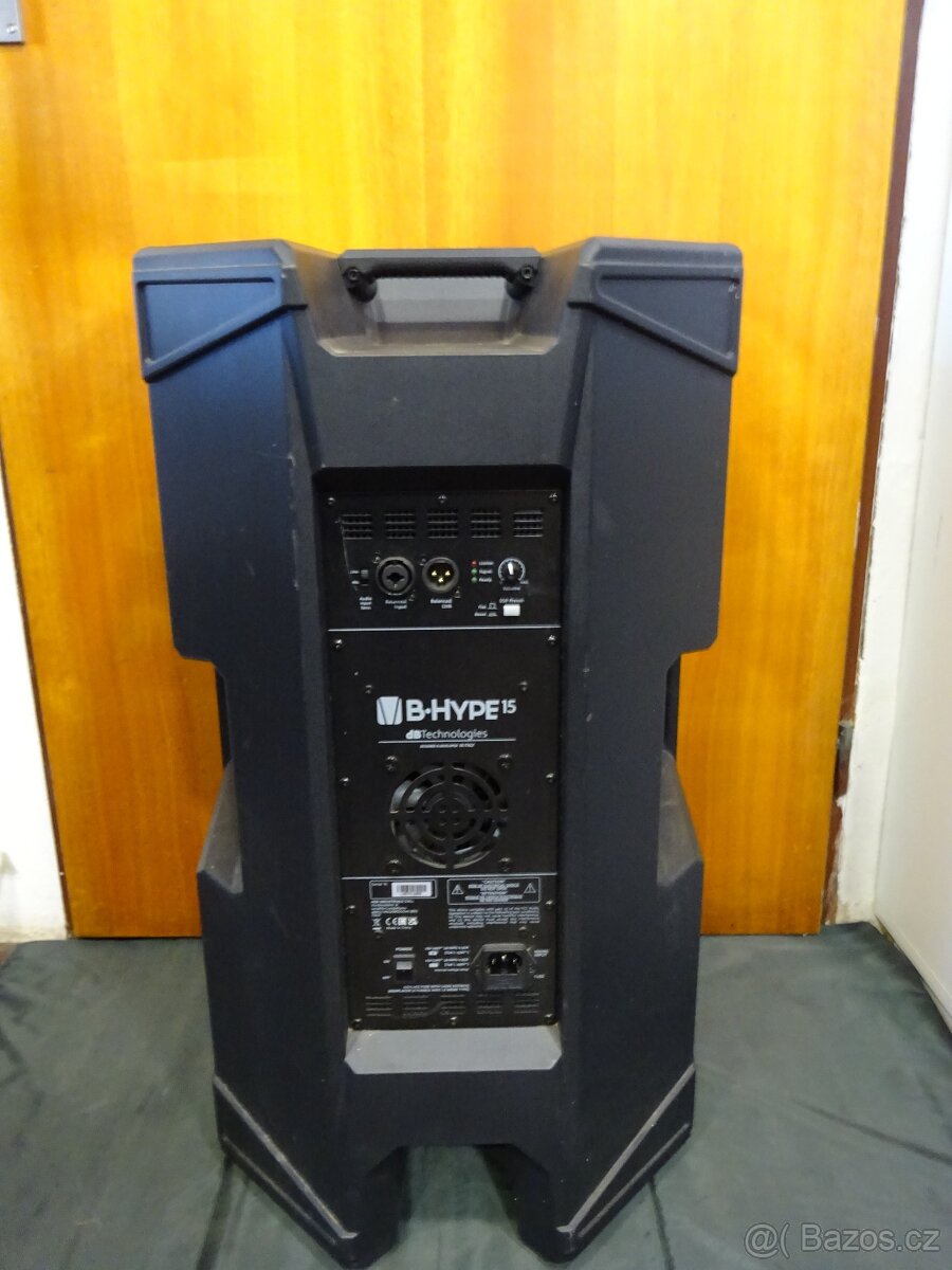 aktivní reproduktor dB Technologies B-Hype 15 - 4