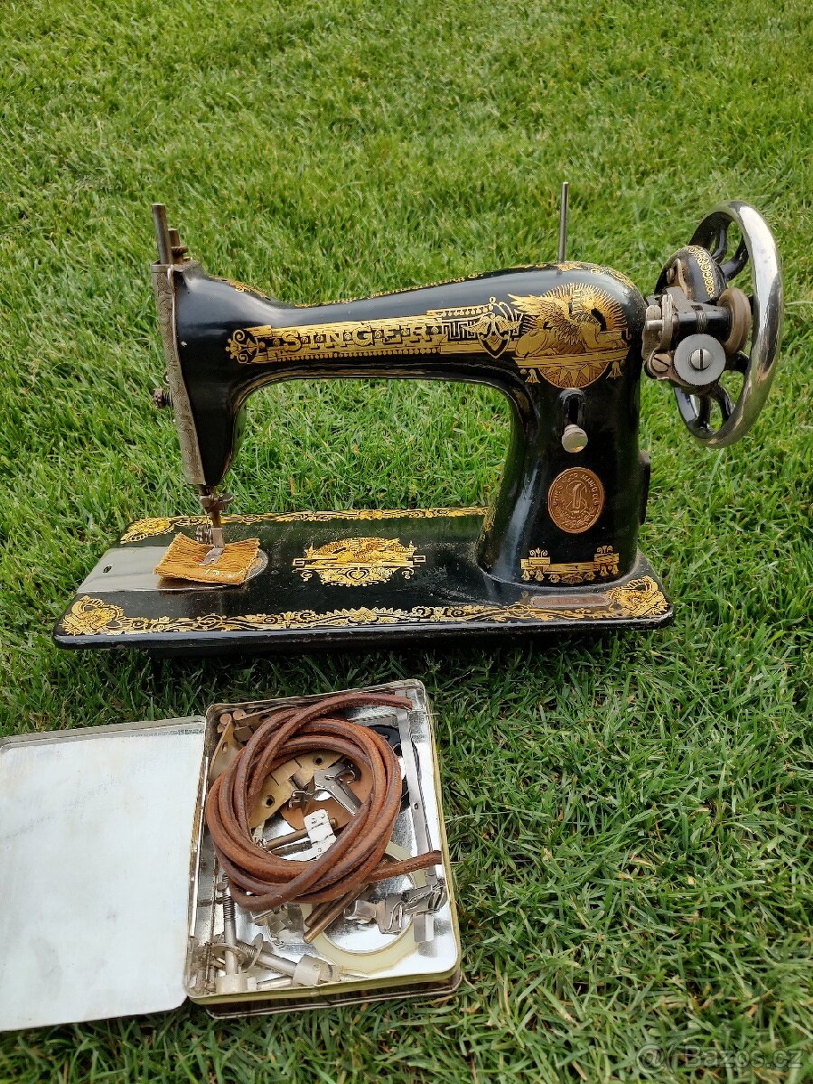 Šicí stroj Singer - 4