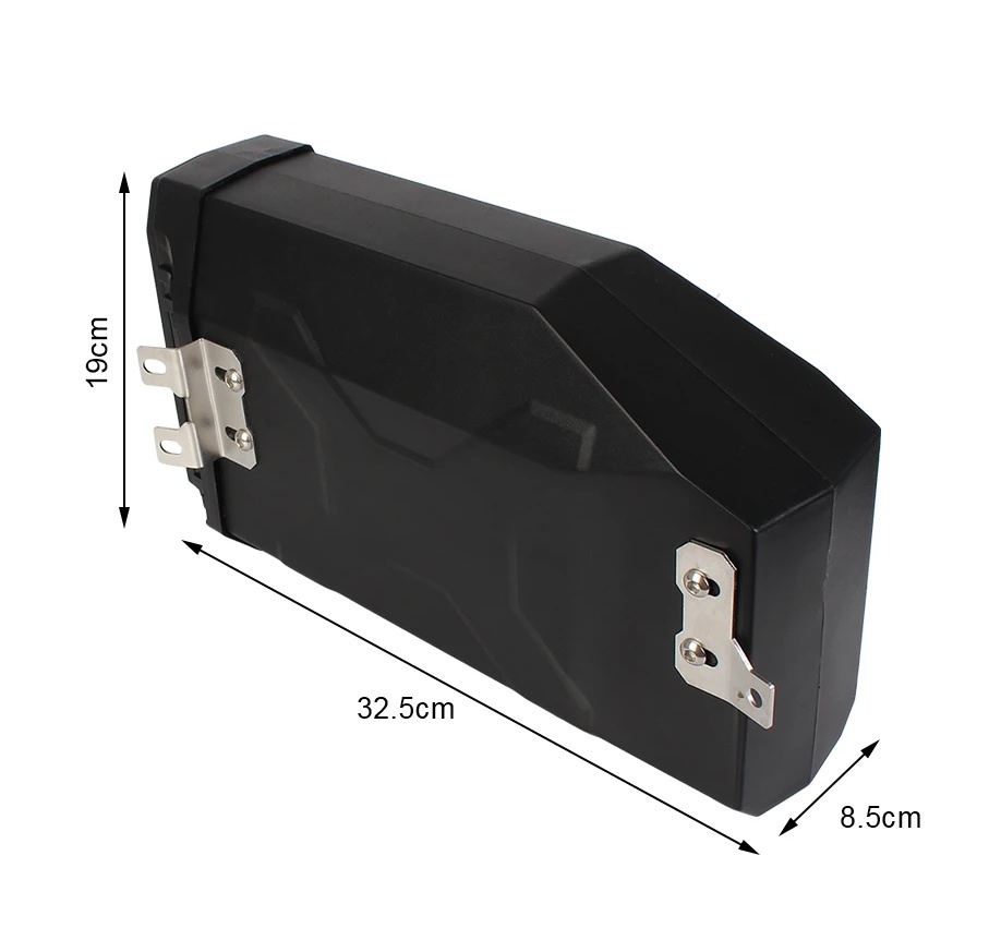 Toolbox na nářadí na motocykl levý nebo pravý - 4