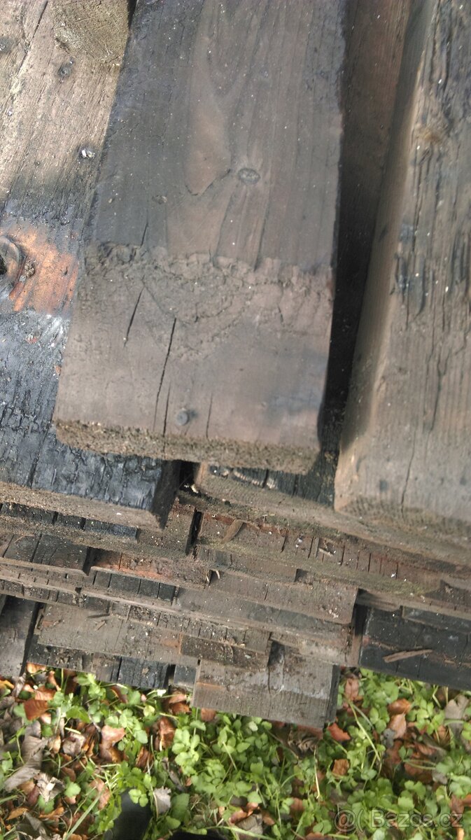 Fošnové zdemontované desky - 4