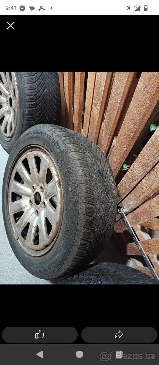 Zimní kola 5x112 - 4