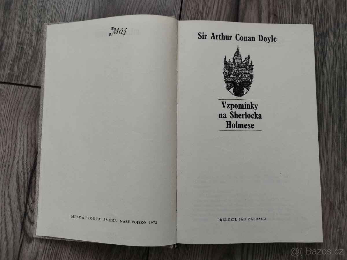 Vzpomínky na Sherlocka Holmese - 4
