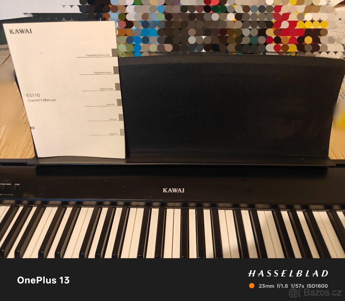 Kawai ES110 stage piano 88 keys - zdarma stojan i taška - 4