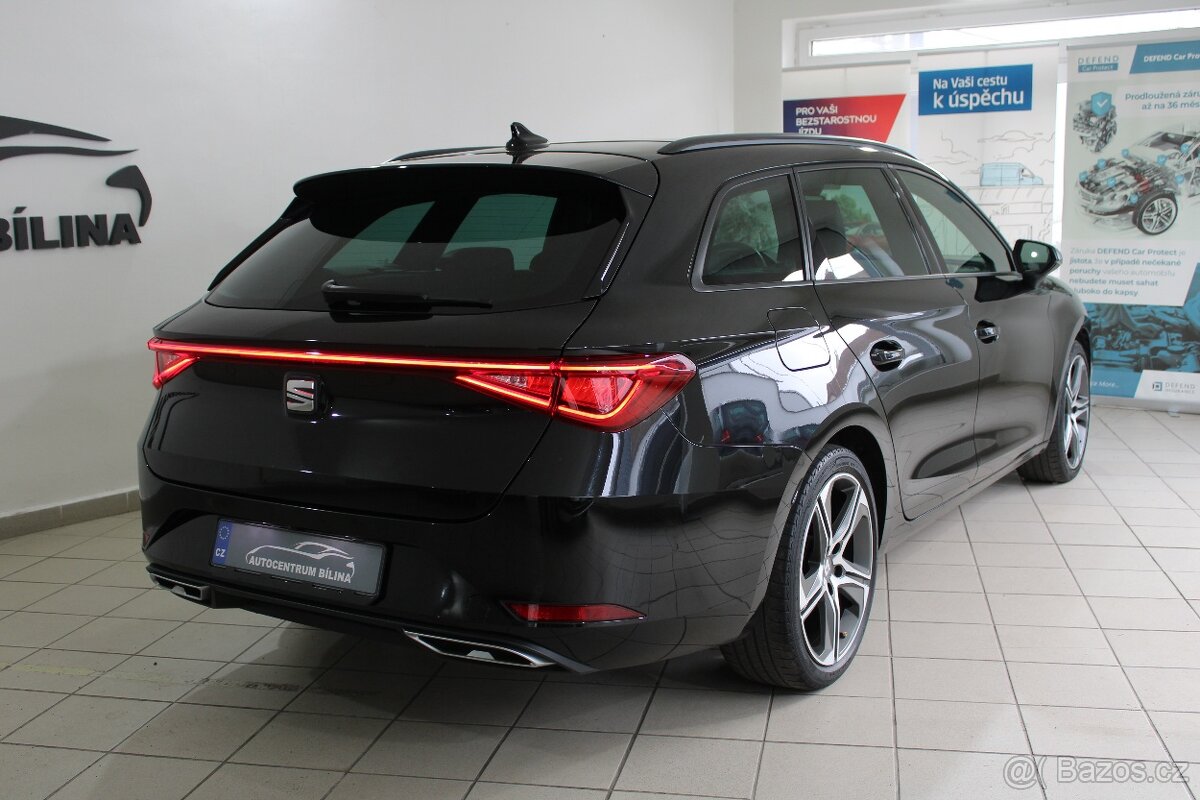 Seat Leon FR 1.5 TSi 110kW DSG,ACC,Pano,Virtuál,2022,Záruka - 4