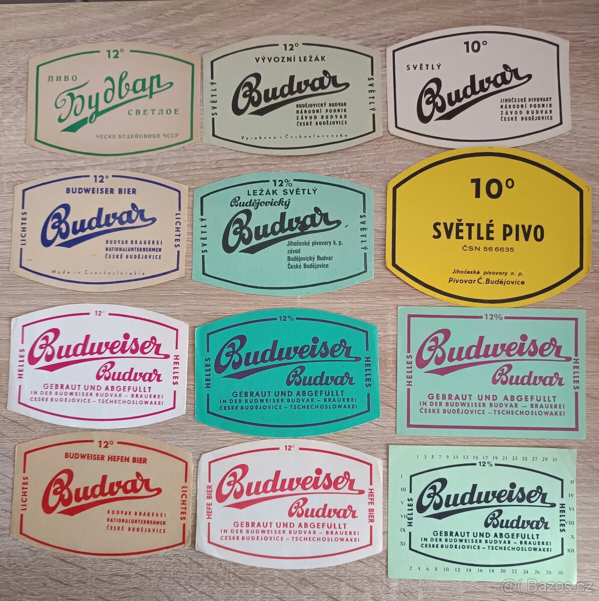 Pivní etikety - 4