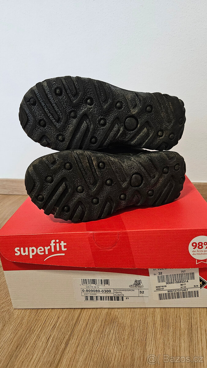 Zimní boty Superfit 32 - 4