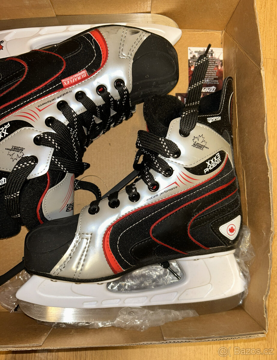 Zimní klučičí brusle velikost 38 - 4