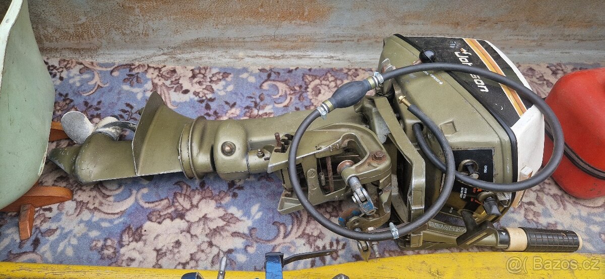 2t lodní motor 5hp - 4