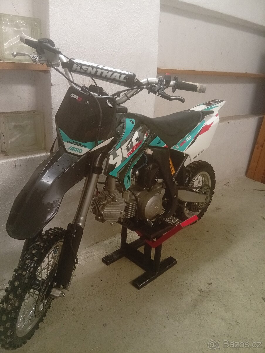 Pitbike Ycf sp2 factory 150 - 4