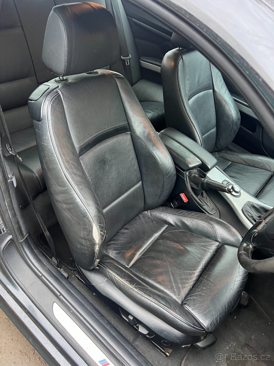 BMW E92 kožený interiér vyhřívaný sportsitze - 4