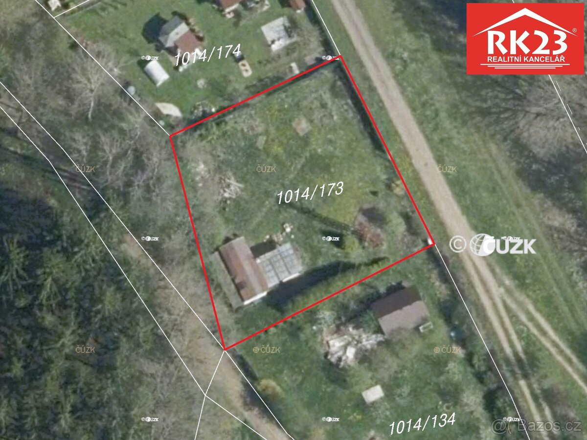 Prodej, Zahrada, Mariánské Lázně, ev.č. 01714 - 4