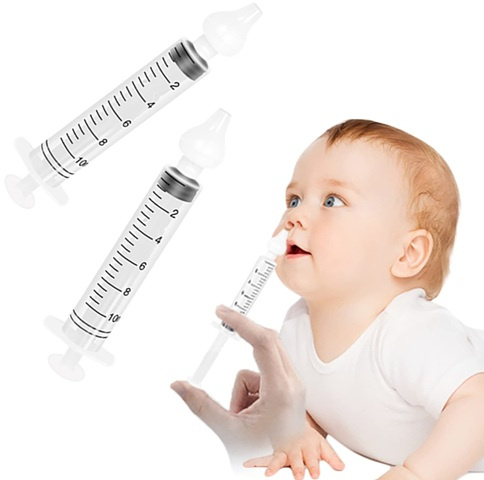 Nosní stříkačka 10 ml pro výplach nosu NOVÉ - Frýdlant - 4